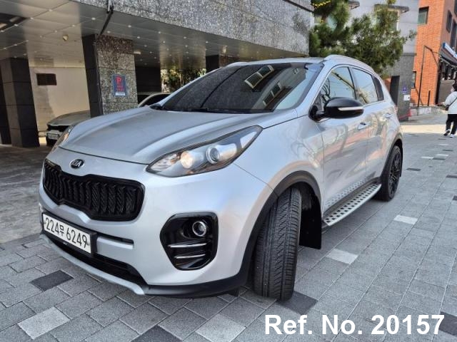  Kia / Sportage Stock No. 20157